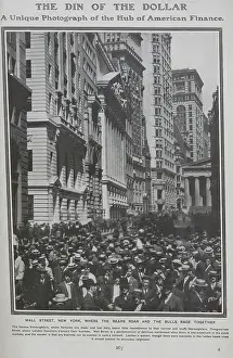 Stockbrokers: Wall Street, New York