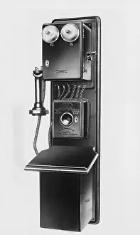 Innovations: Wall telephone made by General Electric for American