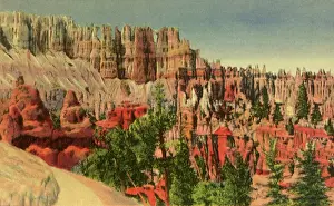 Chasm: Wall of Windows, Bryce Canyon National Park