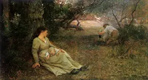 Mccubbin: On the Wallaby Track