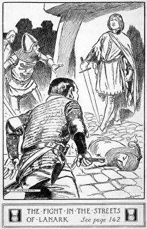 1297: WALLACE IN LANARK FIGHT