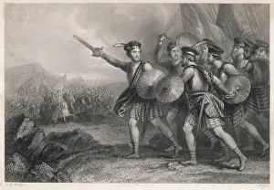 1303: WALLACE LEADS SCOTS/1303