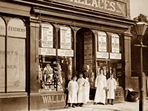 Holmfirth: Wallaces Grocer, Holmfirth