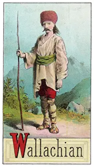 Wallachia: Wallachian Man of Romania