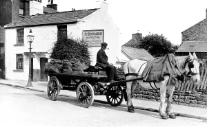 Nook: Wallasey, May Cottage and the Nook 1898