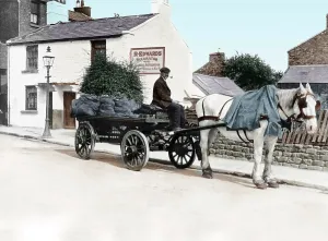 Nook: Wallasey, May Cottage and the Nook 1898
