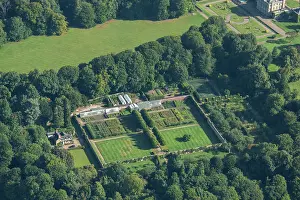 Glasshouse: The walled kitchen garden at Dalton Hall