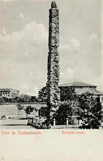May16: Walled Obelisk - Sultanahmet Square, Istanbul, Turkey