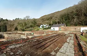 Glasshouse: Walled Victorian Gardens, Kylemore Abbey, County