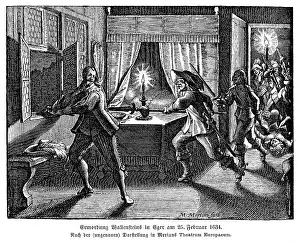 Wallenstein: WALLENSTEIN KILLED