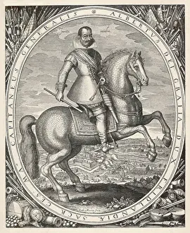 Wallenstein: Wallenstein (mounted)