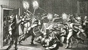 1634: WALLENSTEIN MURDERED