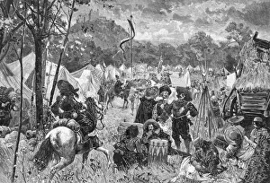 Wallenstein: WALLENSTEIN'S CAMP