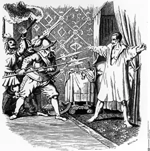 Eger: Wallenstein's death, 1634