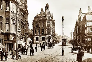 Wigan: Wallgate, Wigan early 1900's