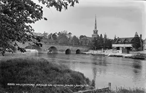 Steeple: Wallingford Bridge and Landing Stage