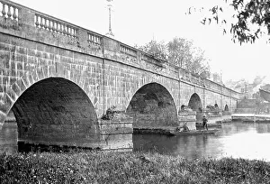 Wallingford: Wallingford Bridge, River Thames