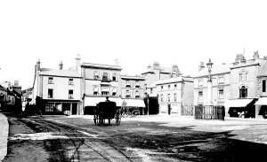 Wallingford: Wallingford, Market Place 1893