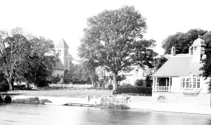 Wallingford: Wallingford, from the River 1893