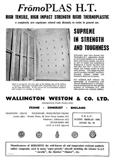 Wallington: Wallington Weston FromoPlas H.T Thermoplastic