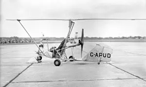 Wallis: Wallis-Bensen B.7MC G-APUD