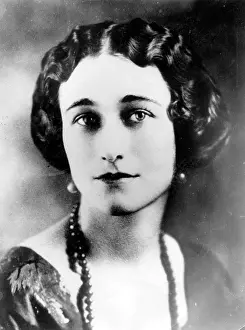 Socialite: Wallis Simpson, later Duchess of Windsor