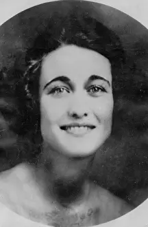 Socialite: Wallis Simpson, later Duchess of Windsor