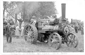 Correct: Wallis & Steevens General Purpose Engine Fair Rosamund