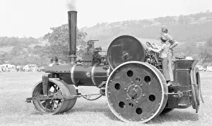 Wallis: Wallis and Steevens Road Roller