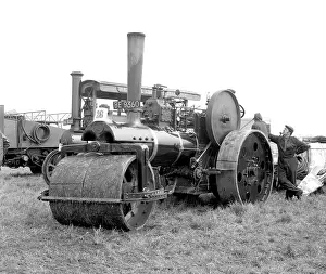 Wallis: Wallis and Steevens Road Roller 7539, Midnight