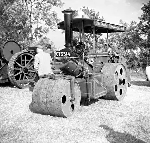Wallis: Wallis & Steevens Road Roller no. 7939 Simplicity