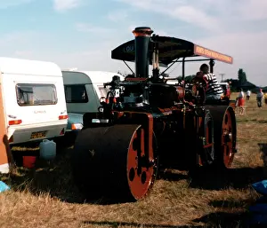 Wallis: Wallis and Steevens Road Roller number: 8047, Endeavour