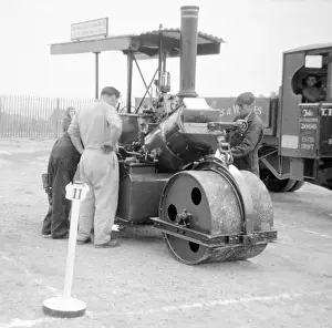 Basingstoke: Wallis & Steevens Steam Roller Simplicity