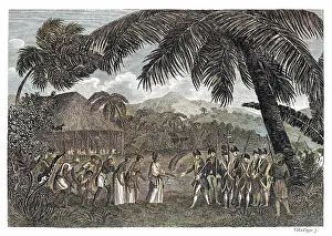 WALLIS IN TAHITI 1767