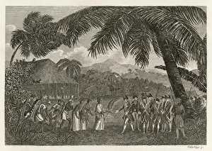 Hostilities: WALLIS IN TAHITI 1767