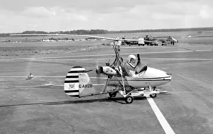 Nellie: Wallis WA.116 G-ARZB