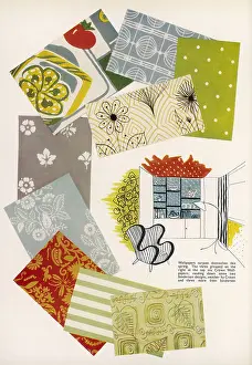 Sanderson: Wallpaper, 1954