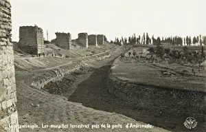 Adrianople: Walls of Constantinople