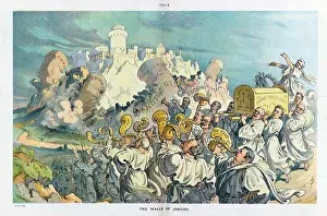 Jericho: The walls of Jericho