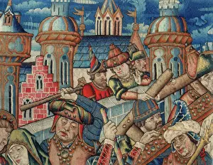 Workmanship: The walls of Jerusalem, detail