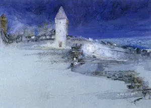Lucerne: The Walls of Lucerne, by John Ruskin