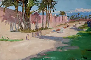 Lavery: The Walls of Marakesh