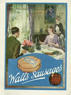 Mar21: Wall's Sausages advertisement