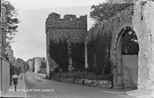 Tenby: The Walls of Tenby