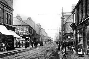 Wallsend: Wallsend High Street