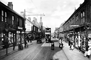 Wallsend: Wallsend High Street