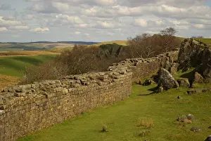 Walltown: Walltown Crags, Hadrian's Wall
