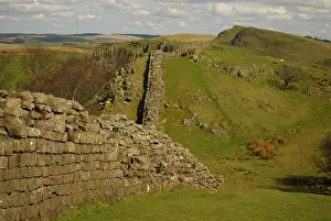 Walltown: Walltown Crags, Hadrian's Wall
