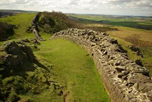 Walltown: Walltown Crags and Quarry, Hadrian's Wall