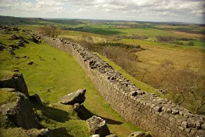 Walltown: Walltown Crags and Quarry, Hadrian's Wall
